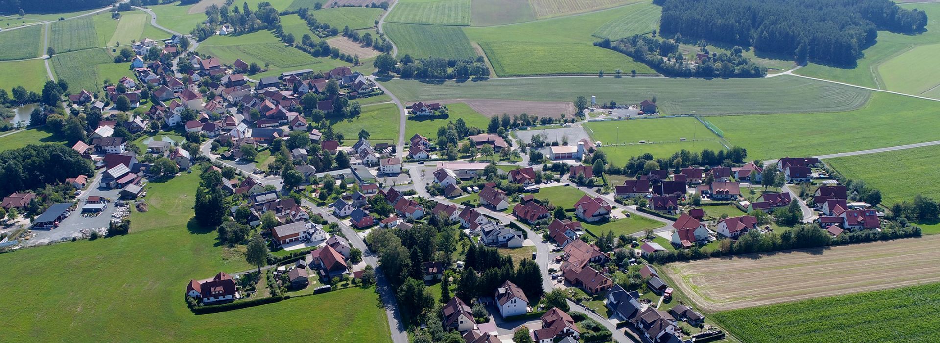 Luftbild Kirchenpingarten