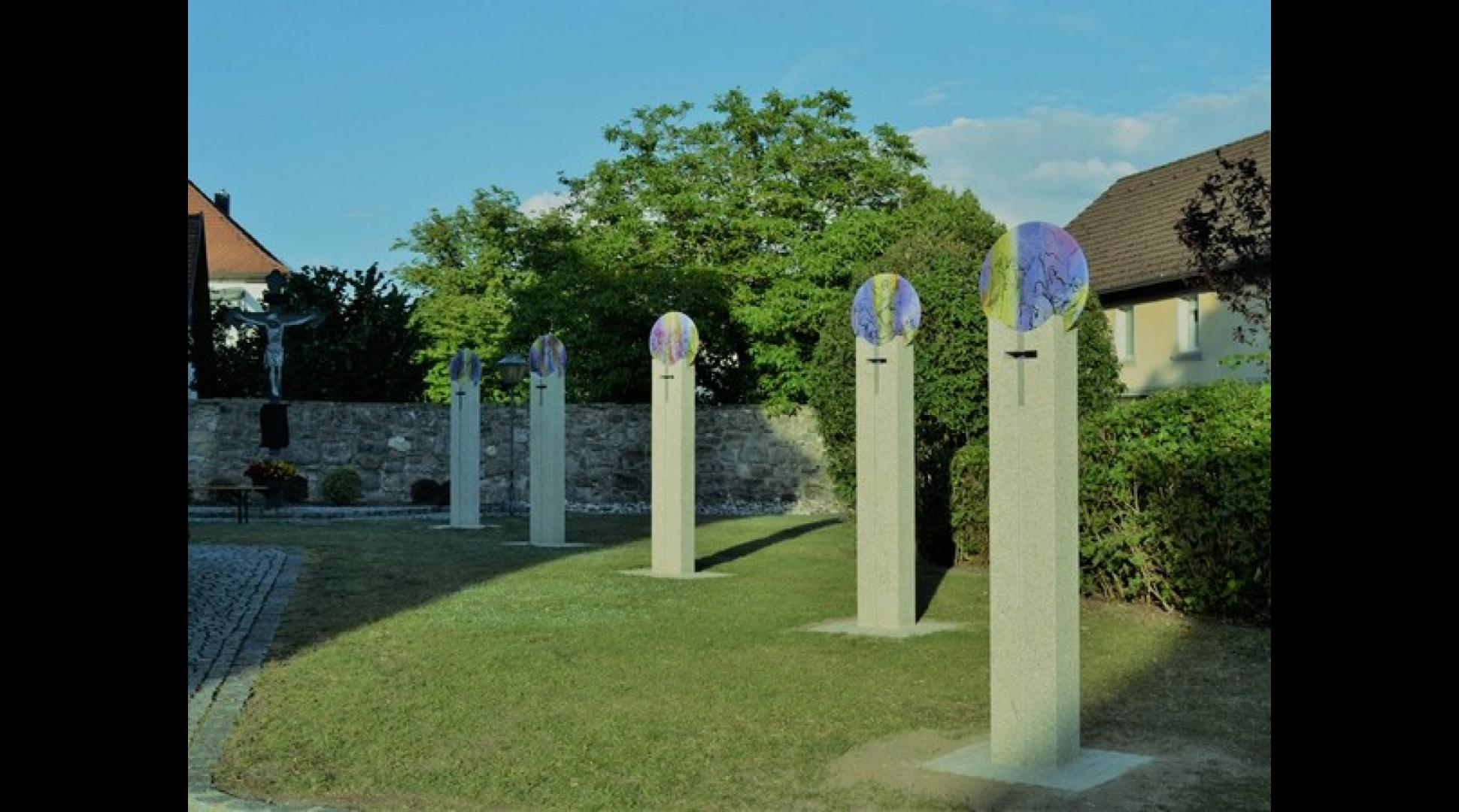 18 Rosenkranzgebetsweg