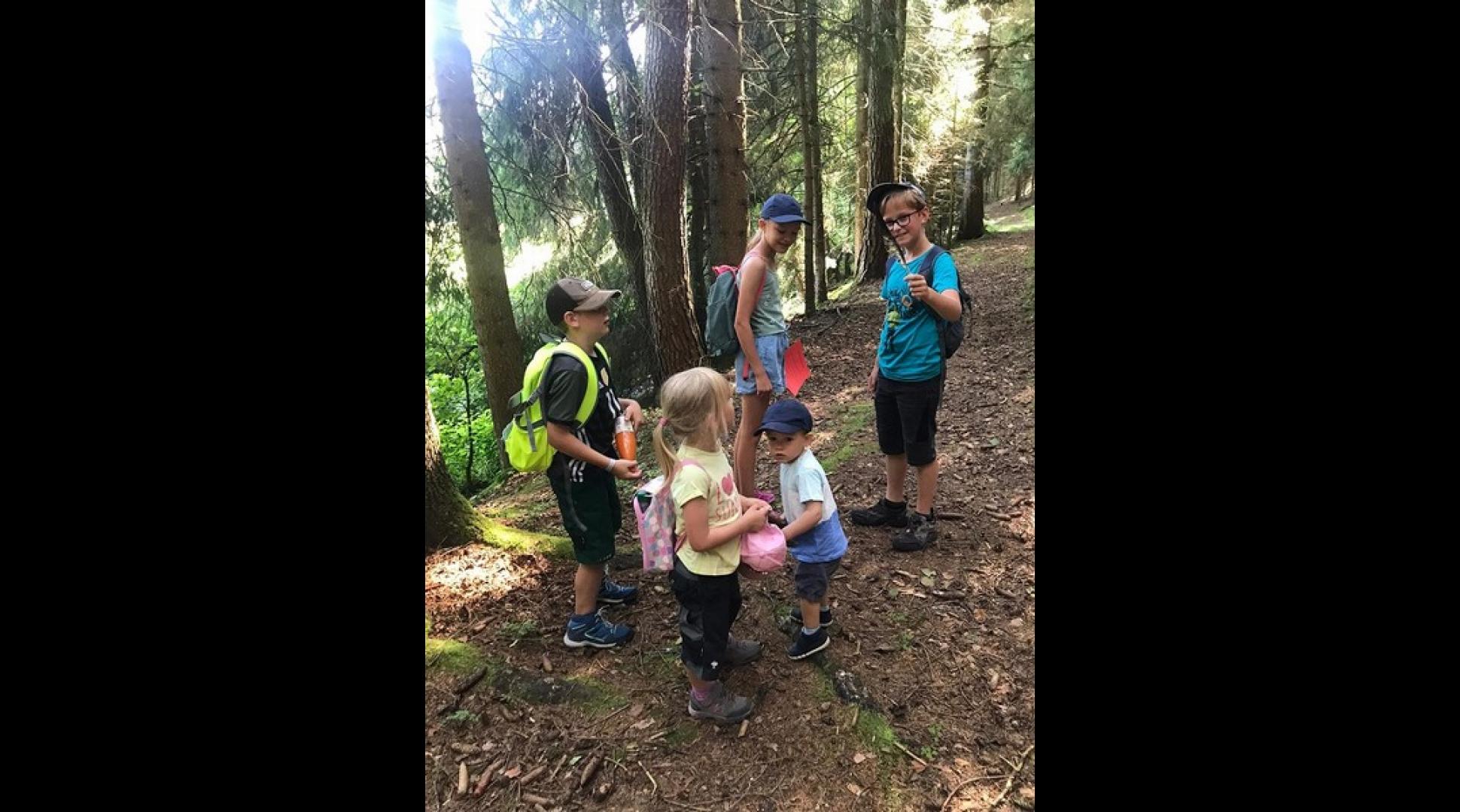 10 Schnitzeljagd 14. August 2021