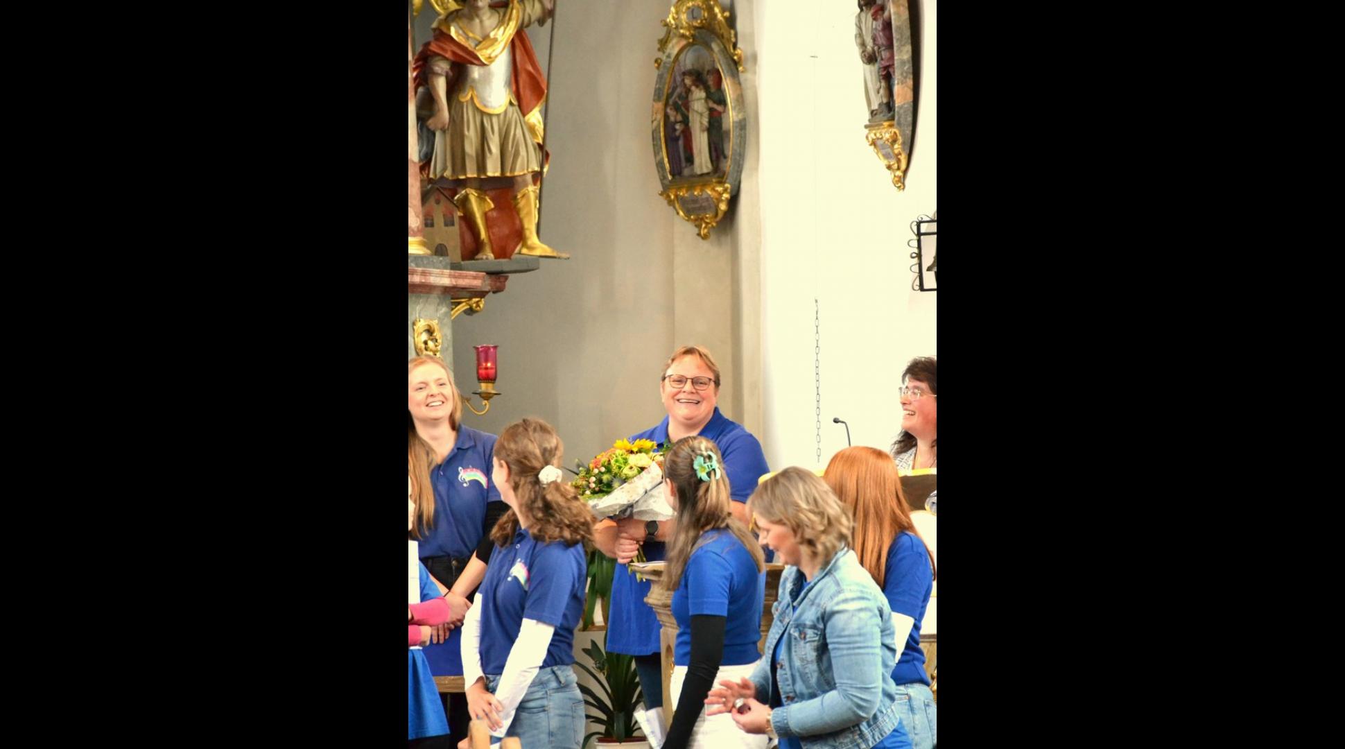 20 Jahre Kinder und Jugendchor Kirchenpingarten